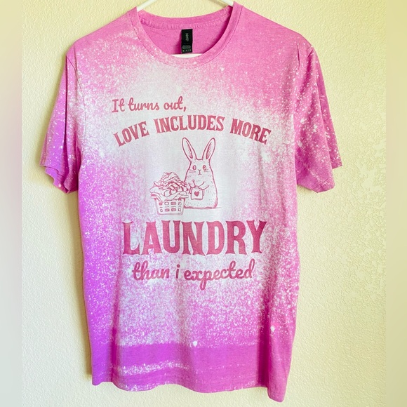 Bleached funny sarcastic tshirt - Picture 1 of 2